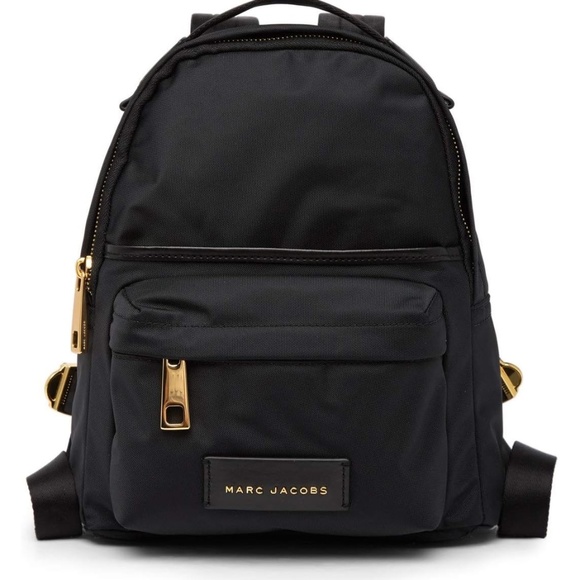 Marc Jacobs Nylon Varsity Small Backpack, Black - Picture 5 of 6